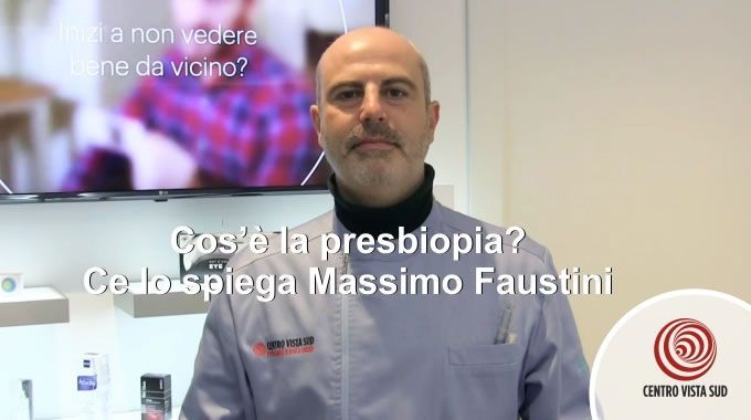 La presbiopia cos'T e come si corregge