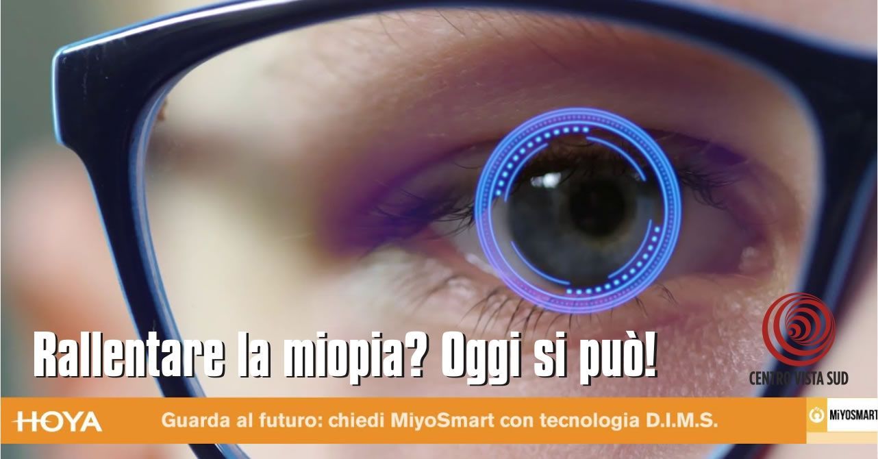 Hoya MiyoSmart, le lenti che gestiscono la progressione della miopia