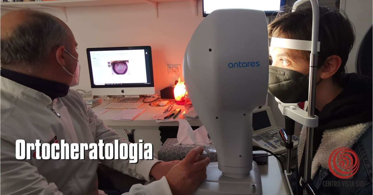 L'ortocheratologia
