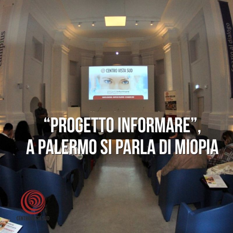 Progetto Informare, a Palermo si parla di miopia