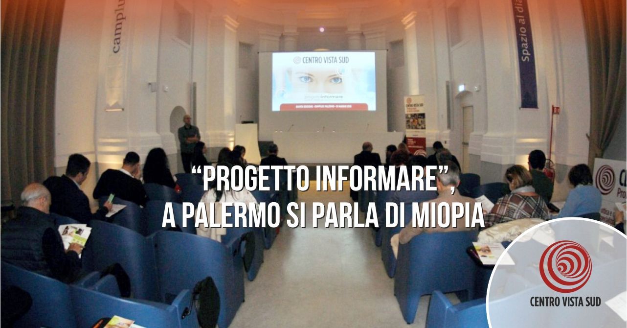 Progetto Informare, a Palermo si parla di miopia