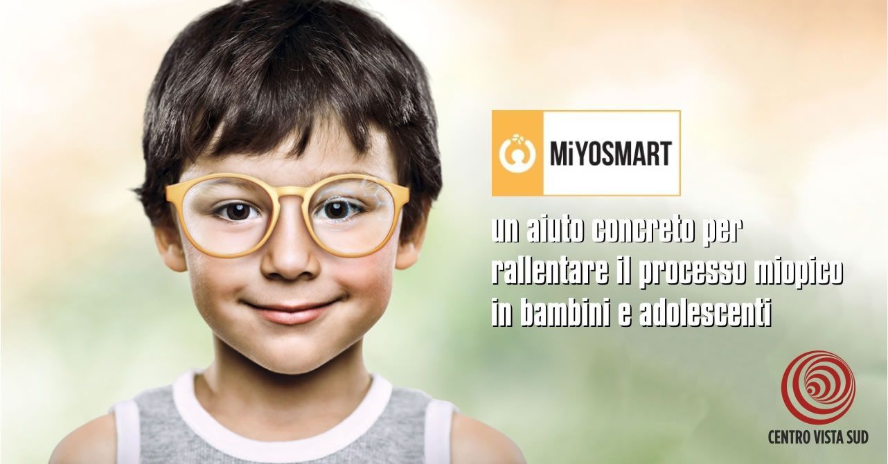 Lenti HOYA Miyosmart nuova tecnologia per rallentare la miopia nei bambini e adolescenti
